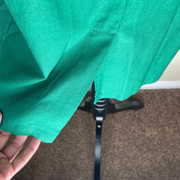 Haute Edition 2 pc Women's Asymmetric Sleeveless Ruched Midi Dress Bodycon Sm - Picture 7 of 16